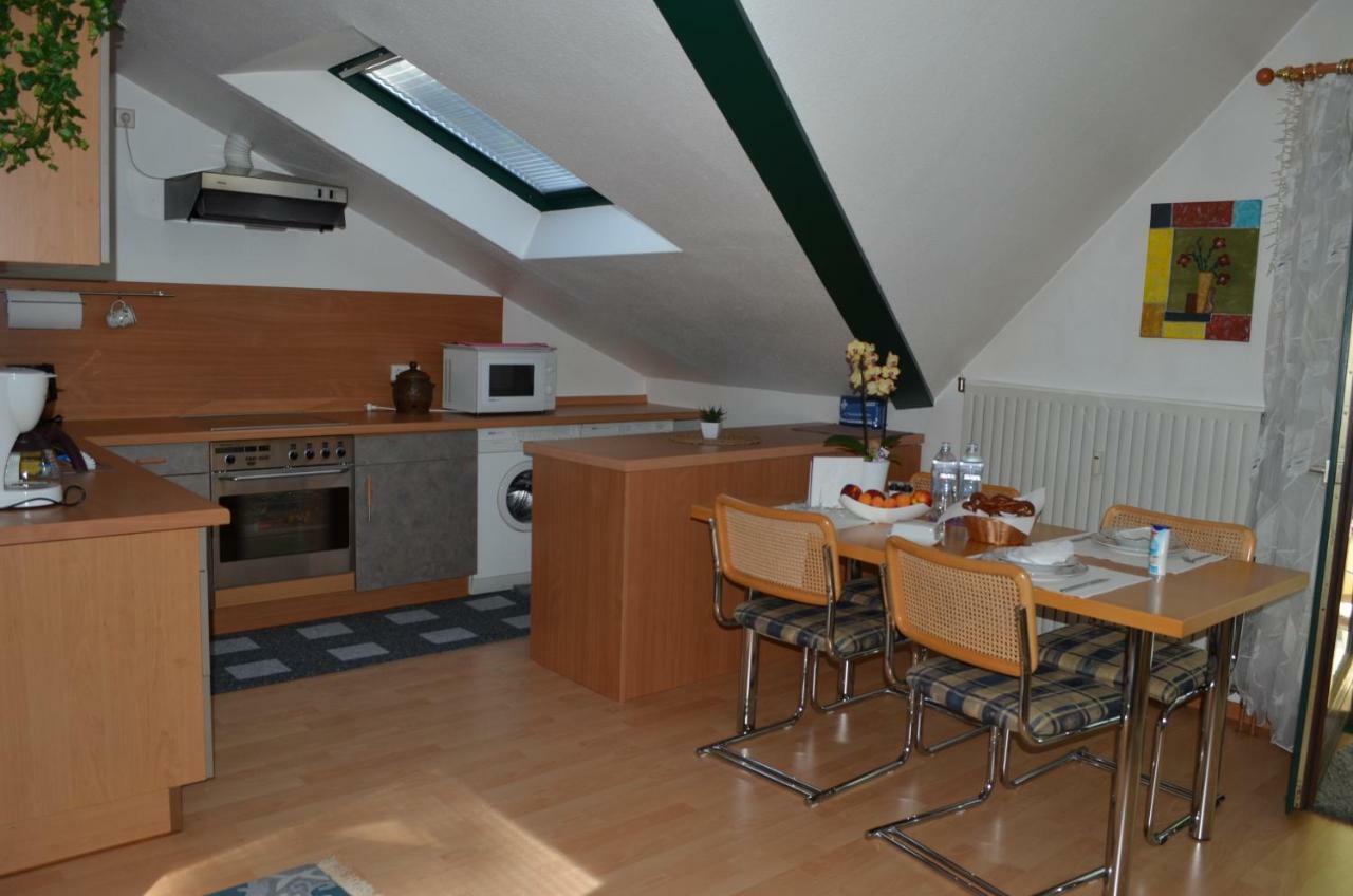 App. Ferienwohnung Berger Bad Bergzabern Exterior foto