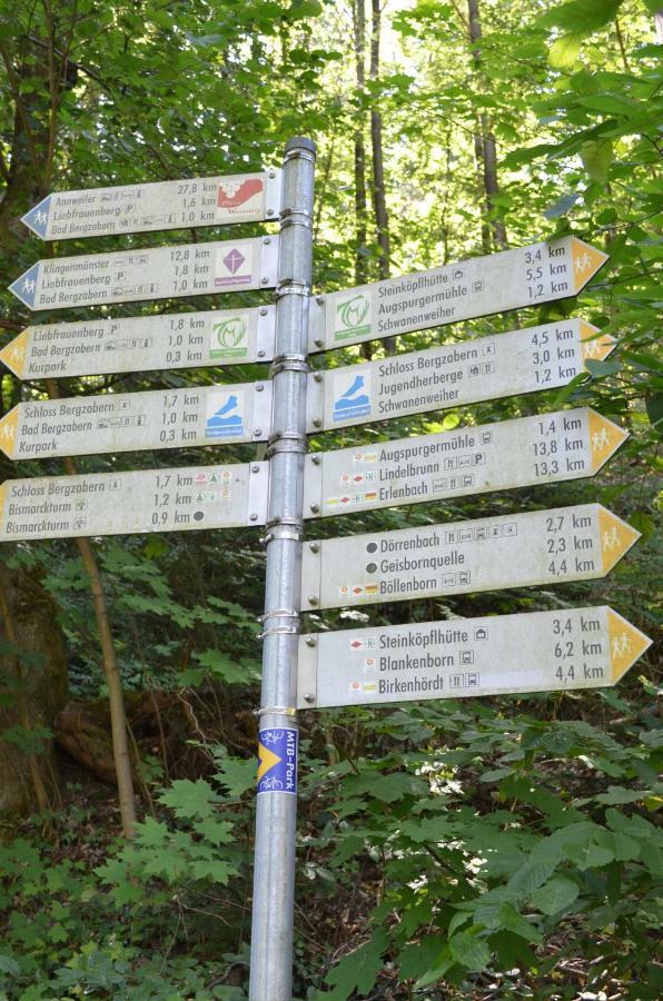 App. Ferienwohnung Berger Bad Bergzabern Exterior foto