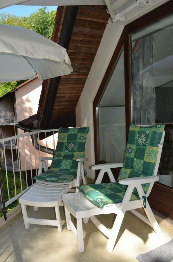 App. Ferienwohnung Berger Bad Bergzabern Exterior foto