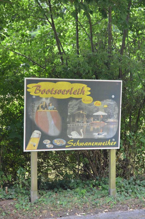 App. Ferienwohnung Berger Bad Bergzabern Exterior foto