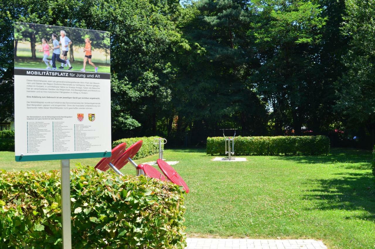 App. Ferienwohnung Berger Bad Bergzabern Exterior foto