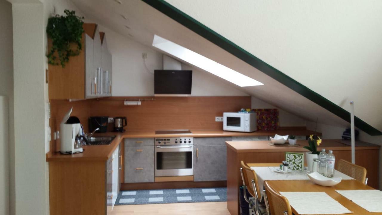 App. Ferienwohnung Berger Bad Bergzabern Exterior foto